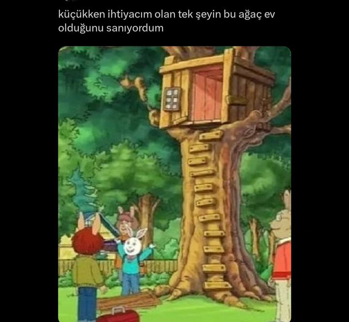 En sevdiğiniz çizgi film hangisiydi?
