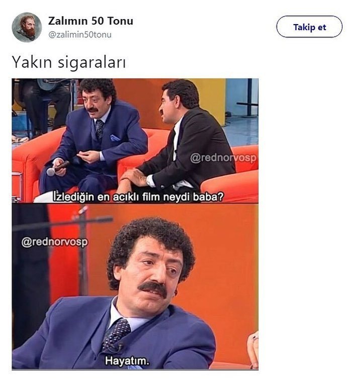 Müslüm baba dinler misiniz?