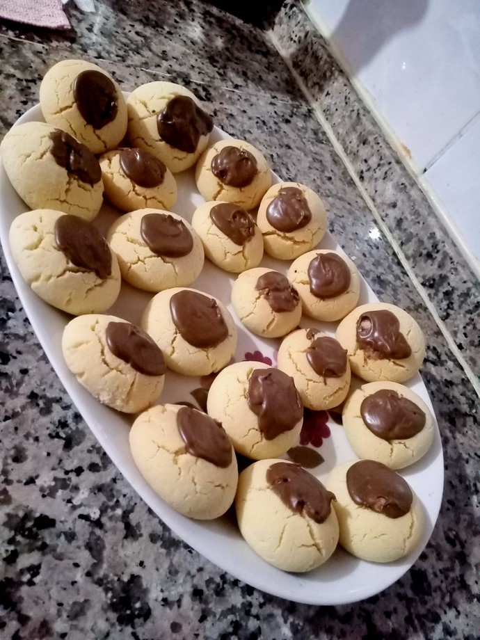 Vanilya pudingli kurabiyelerim nasıl olmuş?