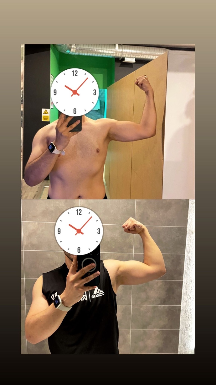 Sizce 3 eylül 2023 ten beri spor yapan birine göre değişimm nasıl?