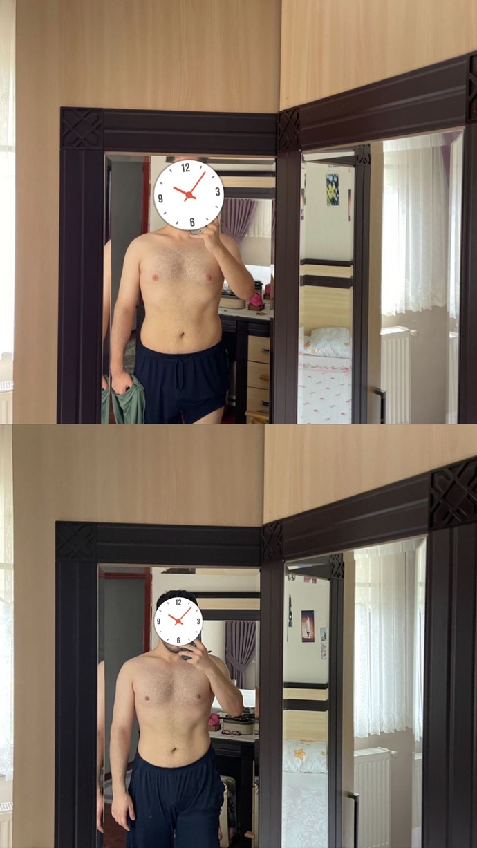 Sizce 3 eylül 2023 ten beri spor yapan birine göre değişimm nasıl?