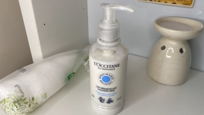 Yeni yüz temizleme sütüm! Loccitane temizleme sütünü deneyen oldu mu?