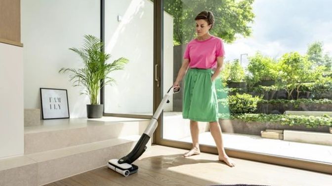 Elektrikli süpürgesiz ev olur mu?