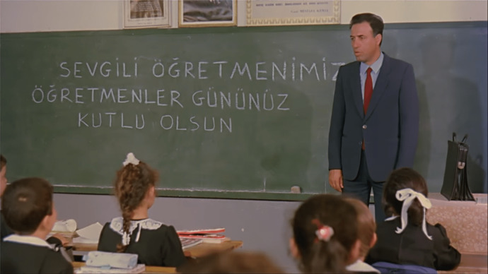 Sizin için yeri ayrı olan bir öğretmeniniz var mıydı?