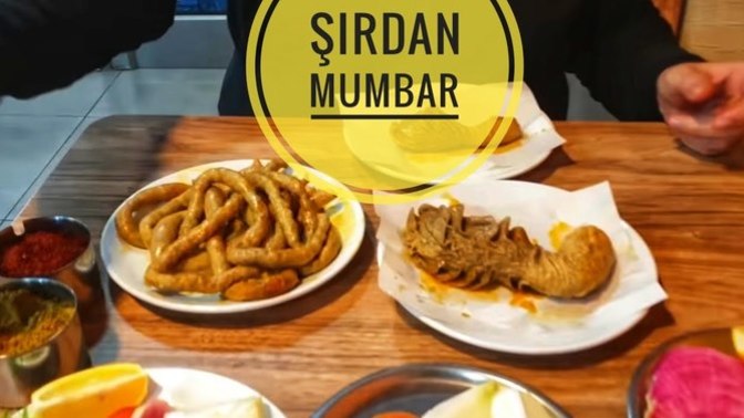 Mumbar, şırdan sever misiniz?
