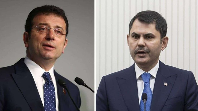 Sizce sayın Ekrem İmamoğlu mu yoksa Murat Kurum mu?