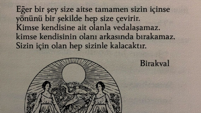 “Sana ait olan seni bulur “ sözüne inanıyor musunuz?