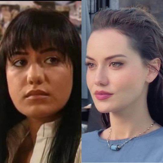 Fahriye Evcenin yüz şekli güzel mi sizce?