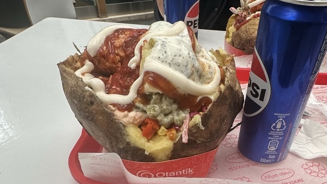 Kumpir sever misiniz?
