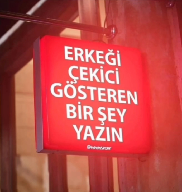Haydi bakalım kızlar sizce neler?