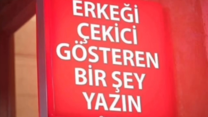 Haydi bakalım kızlar sizce neler?