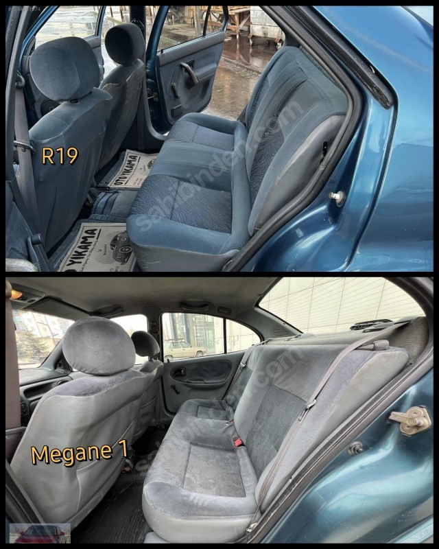 Hangisi daha efsane Değeri yüksek gözünüzde en çok sevdiğiniz Renault 19 mu Megane 1 mi?