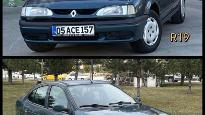 Hangisi daha efsane Değeri yüksek gözünüzde en çok sevdiğiniz Renault 19 mu Megane 1 mi?