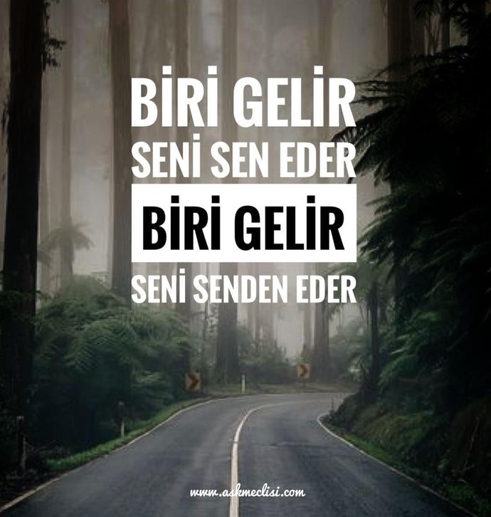 Gelenler seni sen mi etti senden mi etti?