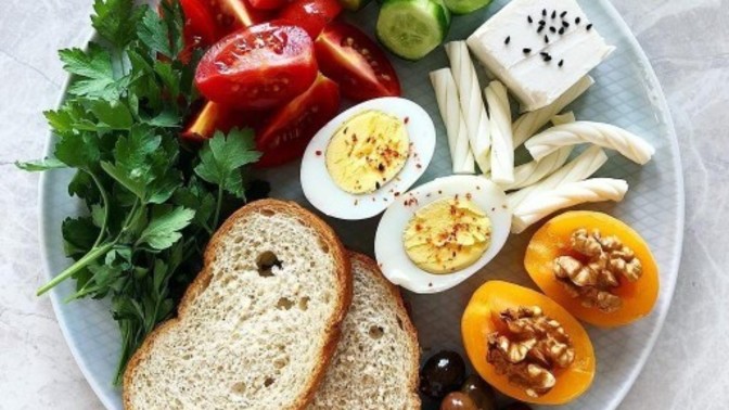 Sağlıklı bir kahvaltı tabağında neler olmalı?