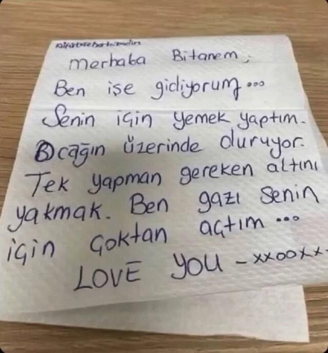 Ayyy böyle bir eş ister miydiniz?
