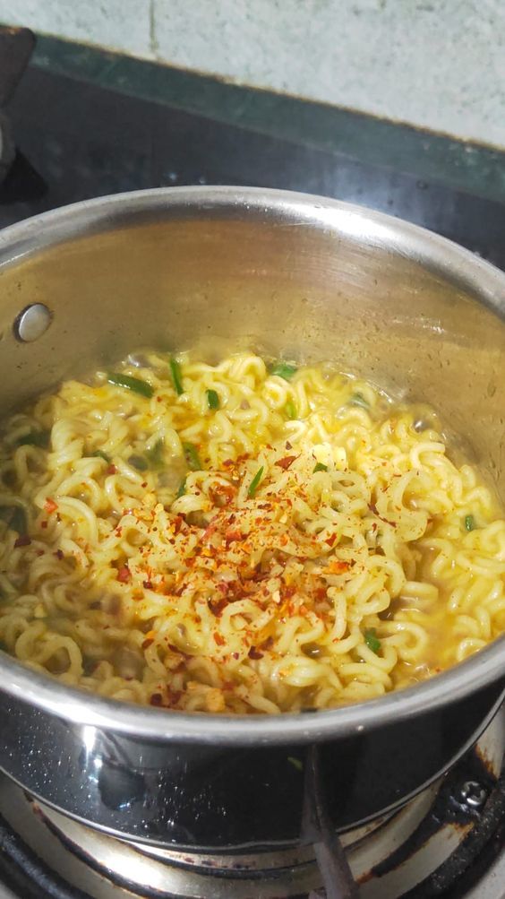 Sabahları noodle yenir mi?