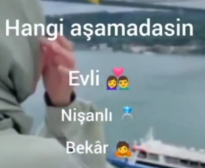 Medeni durumunuz hangi aşamada?