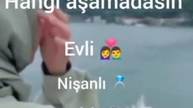 Medeni durumunuz hangi aşamada?