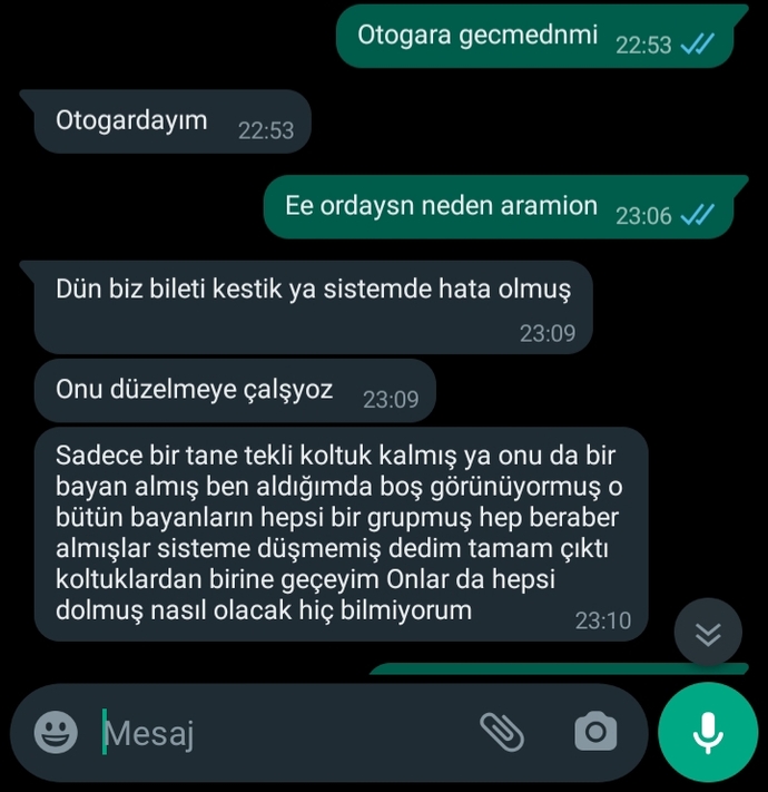 Sevgilimle tartıştık, sizce doğru mu söylüyor?