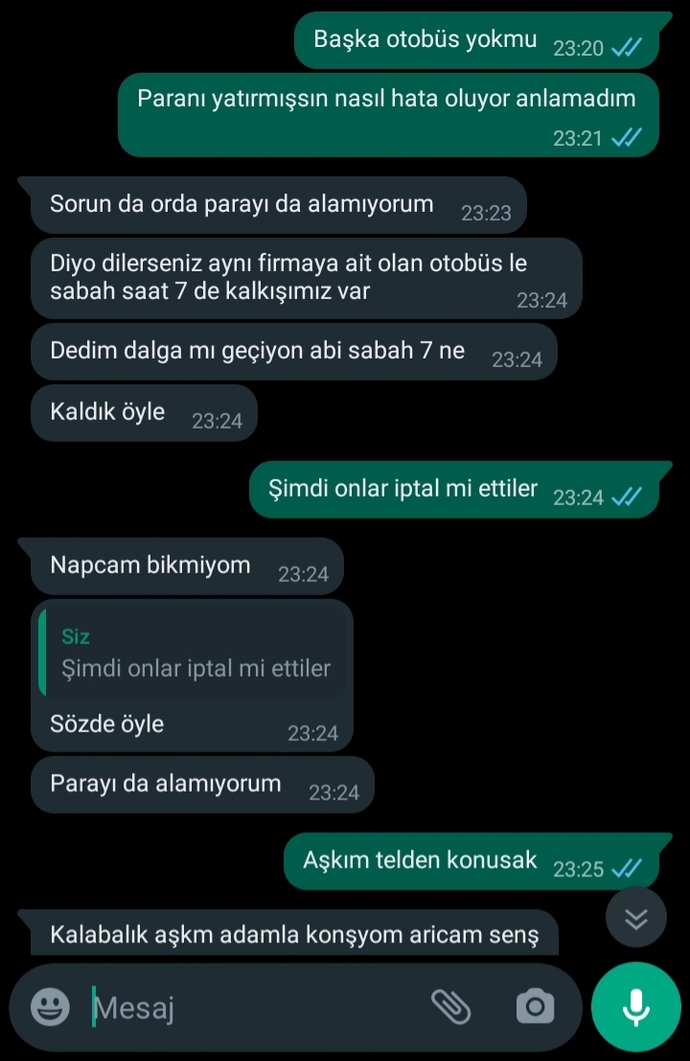 Sevgilimle tartıştık, sizce doğru mu söylüyor?