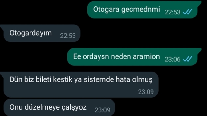 Sevgilimle tartıştık, sizce doğru mu söylüyor?