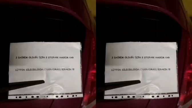 Sitede 2 dairesi olan vatandaşın, otoparkta 2 araçlık yeri işgal etmeye hakkı var mıdır?