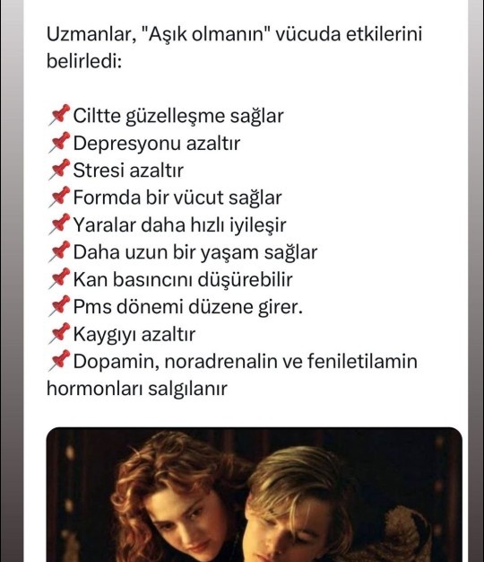 Aşık olmanın vücuda etkilerini biliyor musunuz ı?