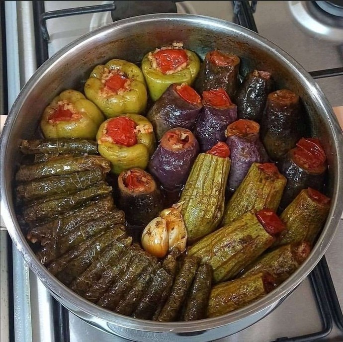 En sevdiğiniz dolma çeşidi hangisi?