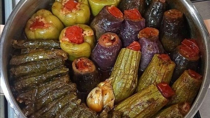 En sevdiğiniz dolma çeşidi hangisi?