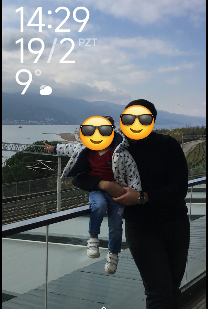 Duvar kağıdınızda ne var?