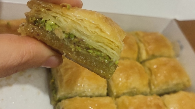 Tek oturuşta kaç dilim baklava yiyebilirsiniz?