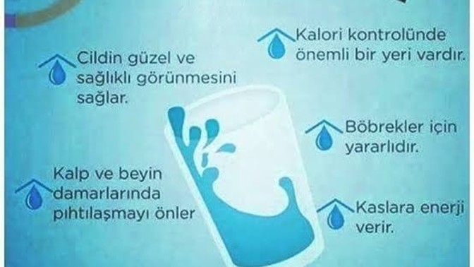 Ne kadar sıvı tüketiyoruz?