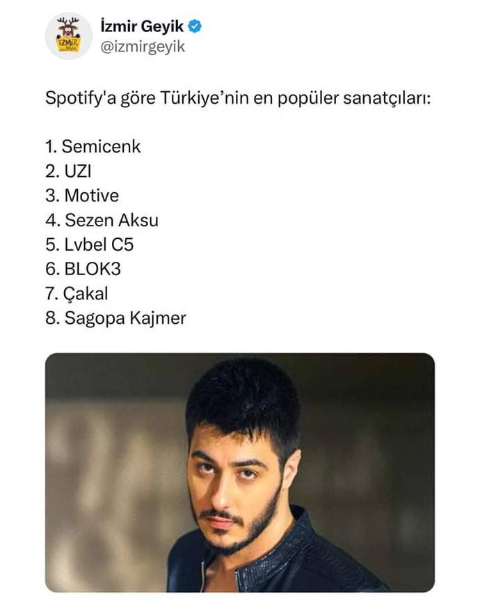 Spotify haklımı sizce? sizin listeniz ne olurdu mesela?