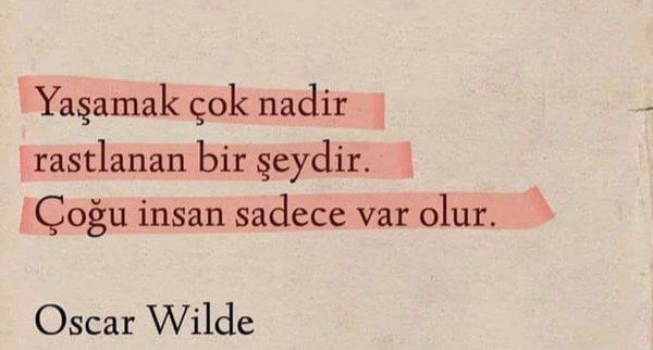 Canlı olmakla gerçekten yaşamak arasındaki fark nedir?