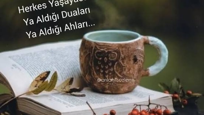 Herkes hakettiğini yaşar mı?