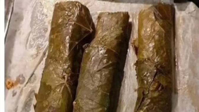 Sarma yaptım a dostlar beni alan yaşadı değil mi?