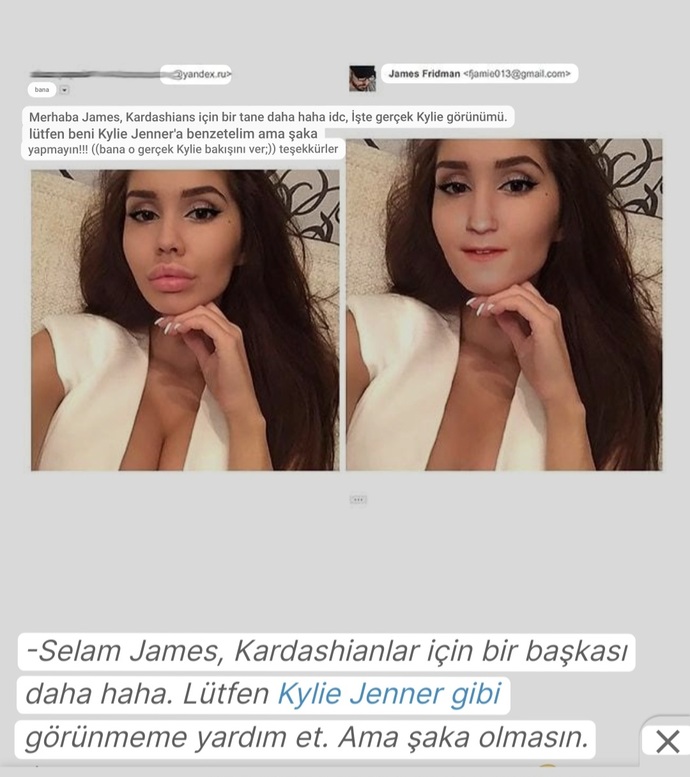 Sosyal medyada paylaştığınız fotoğraflara Photoshop yapar mısınız?