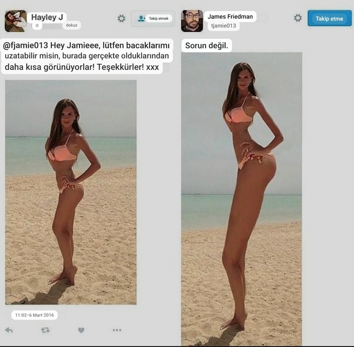 Sosyal medyada paylaştığınız fotoğraflara Photoshop yapar mısınız?