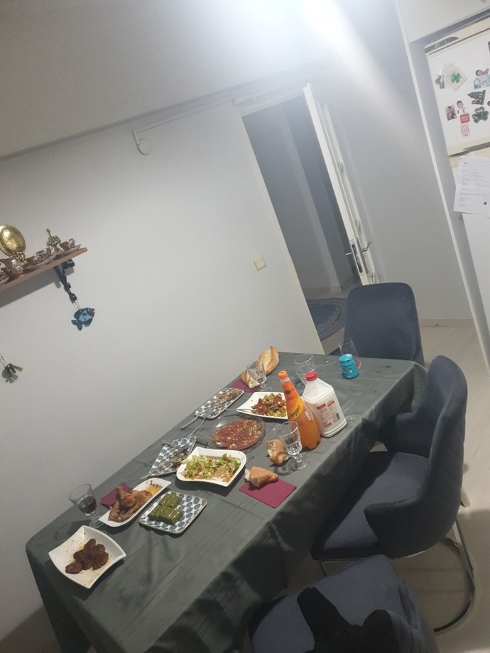 Masayı kurmak mı zor yoksa toplamak mı?