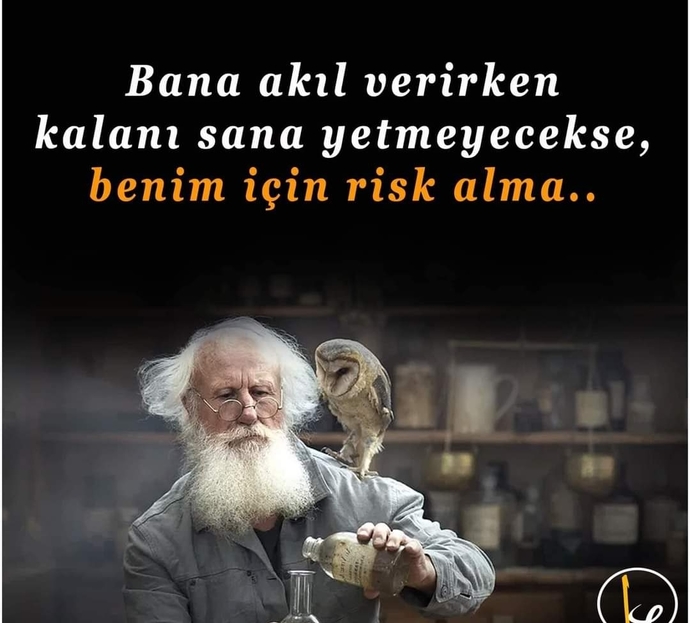 Herkese akıl verir misiniz?