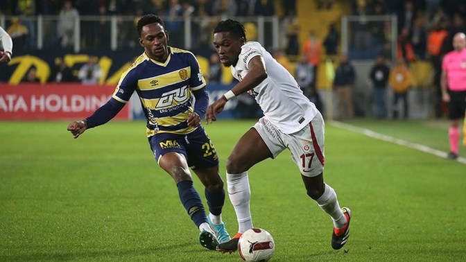 Ankaragücü 0 - Galatasaray 3... Sarı kırmızılılar  Ankara'da rahat kazandı! Maçı nasıl buldunuz?