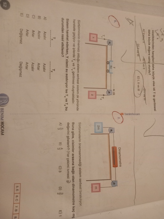 Rica etsem şu iki soruya bakar mısınız?