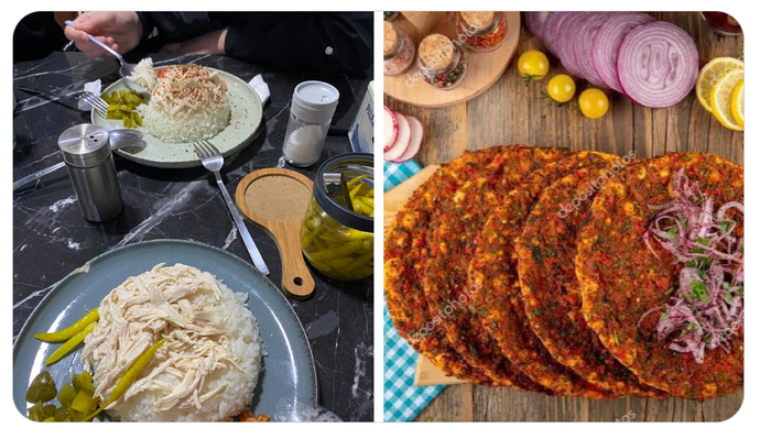 Tavuk pilav mı, lahmacun mu?