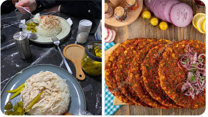 Tavuk pilav mı, lahmacun mu?