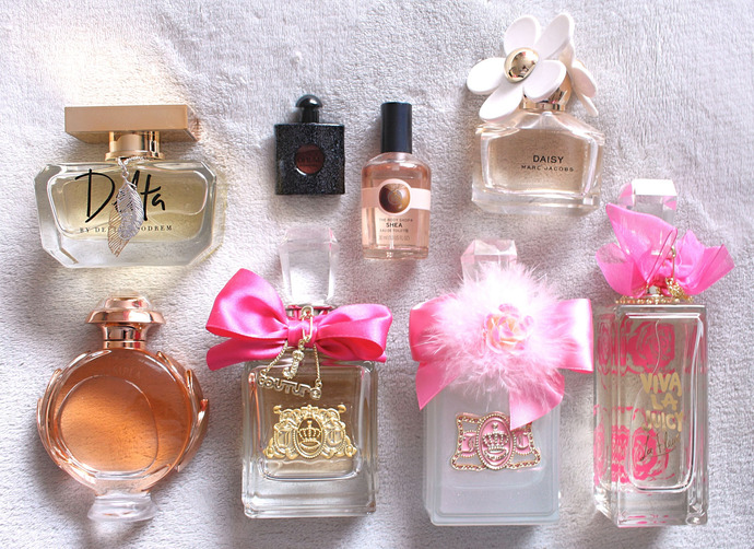 En sevdiginiz parfum ne?