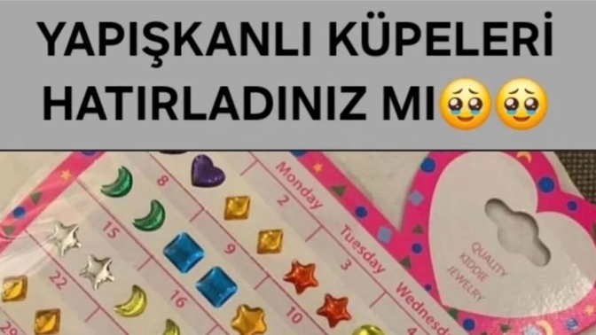 90'lı yıllardan hatırladığınız ilk şeyi yazar mısınız?
