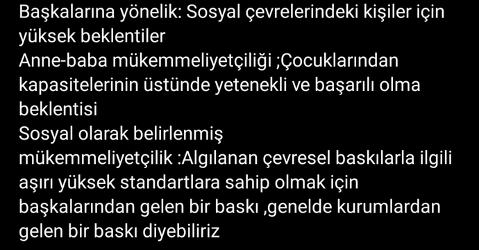 Mükemmelliyetçi bir yapıya sahip misiniz? Bu mükemmelliyetçi türlerinden hangisi size uygun?