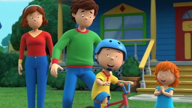 Caillou, yeni bölümleriyle tekrar başladı. İzleyecek misiniz :D?
