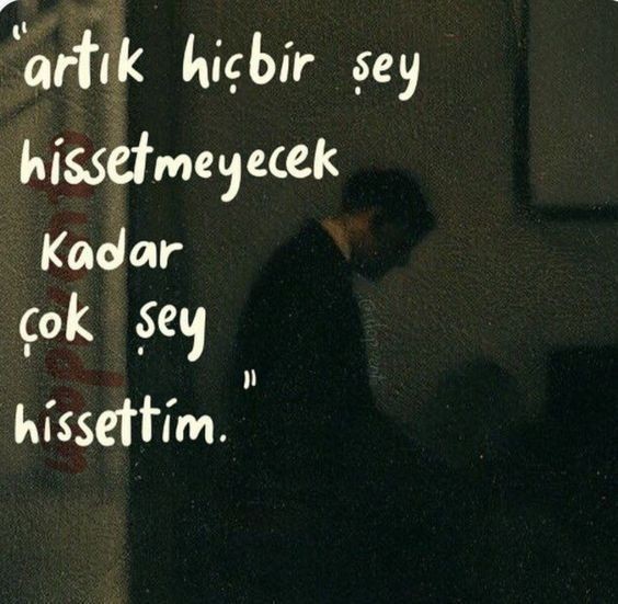 Hangi duygudan nefret ediyorsun?